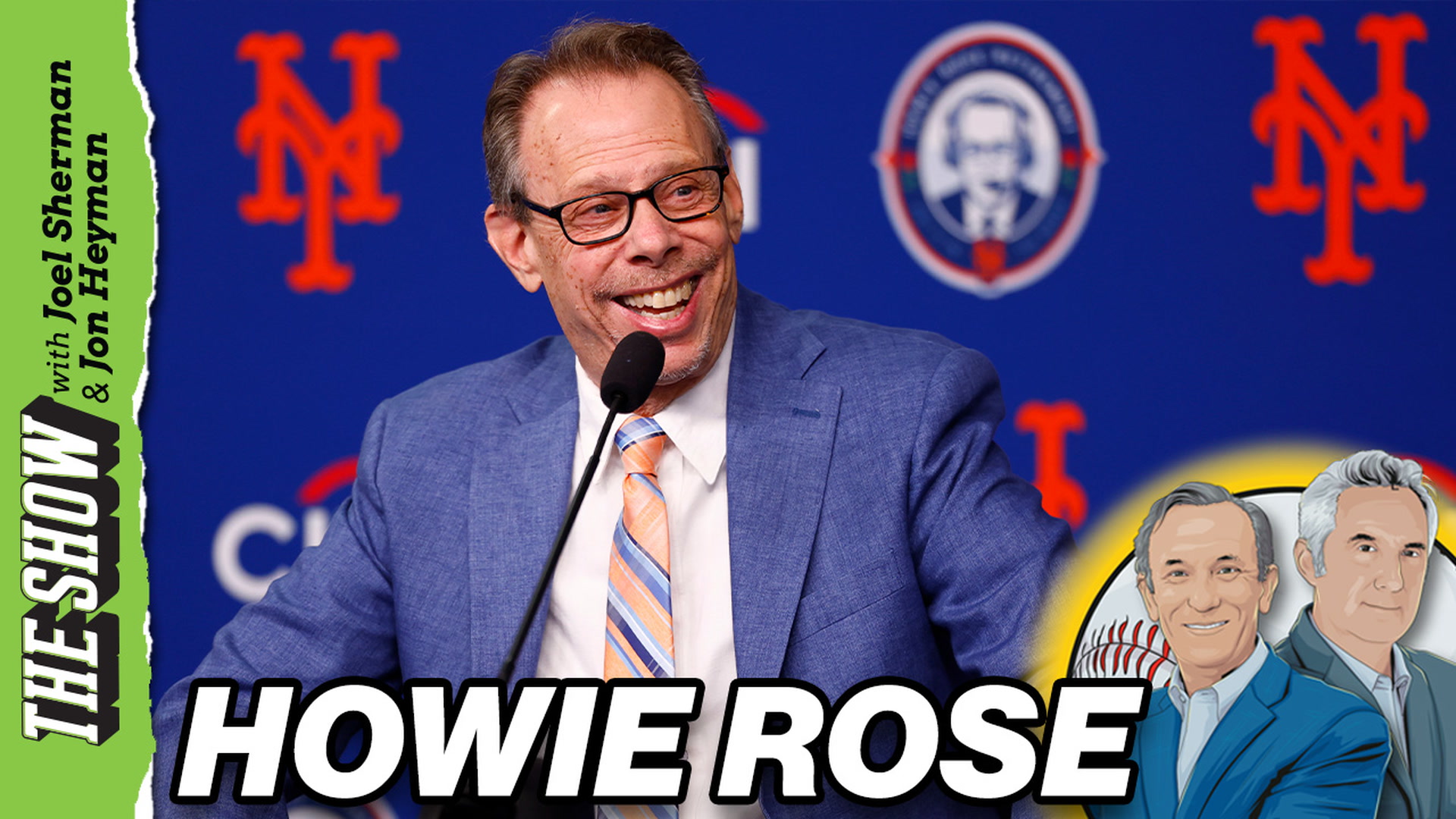 Howie Rose reveals his favorite Mets call + why Andy Green was the ...