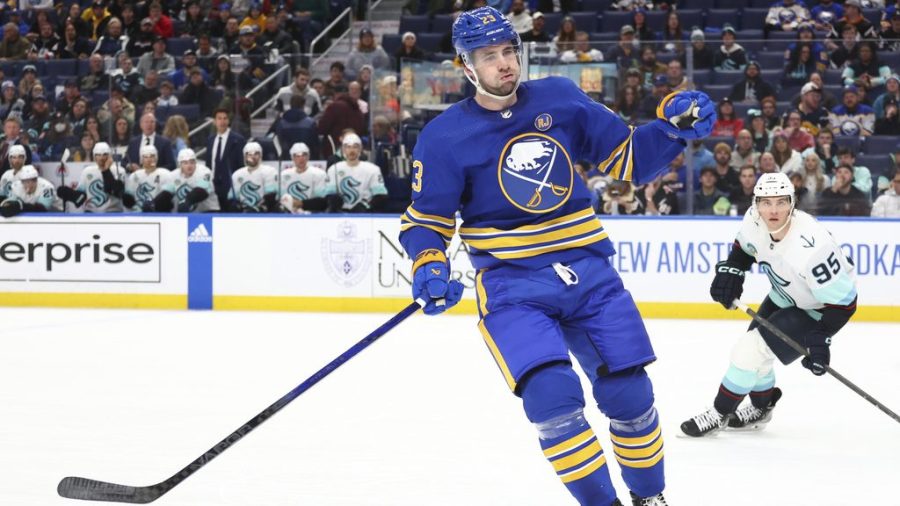 Sabres defensemen Mattias Samuelsson, Olen Zellweger injured in ...