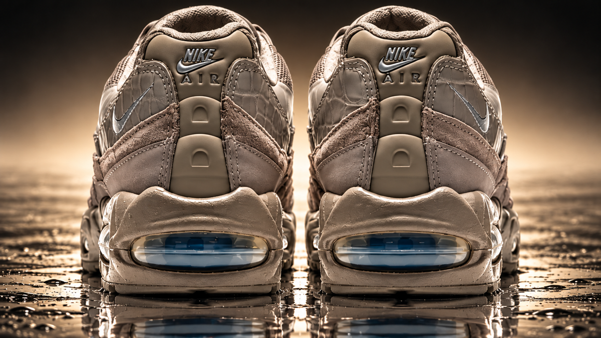 Nike Air Max 95 Croc Enigma Stone release date and price