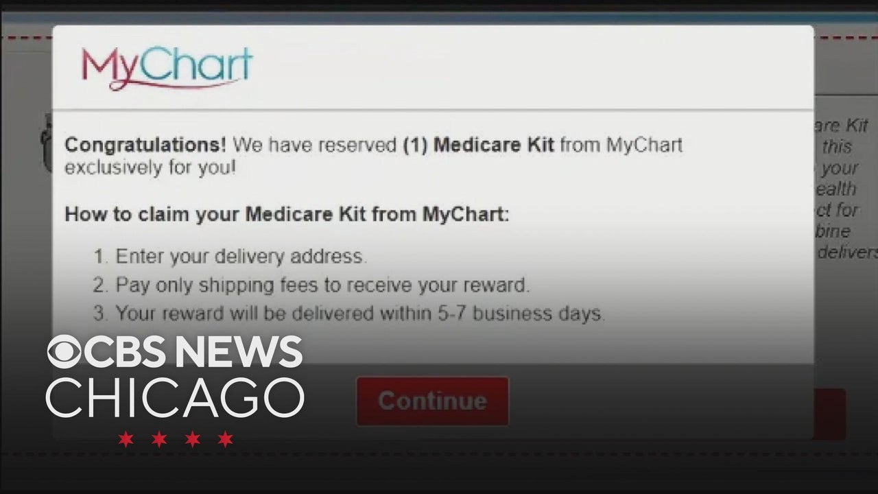 Scammers impersonating MyChart to steal personal data
