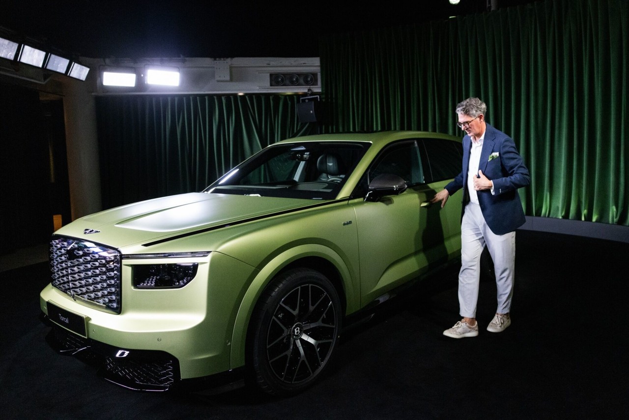 Bentley tests bumpy EV market with $230,000 SUV