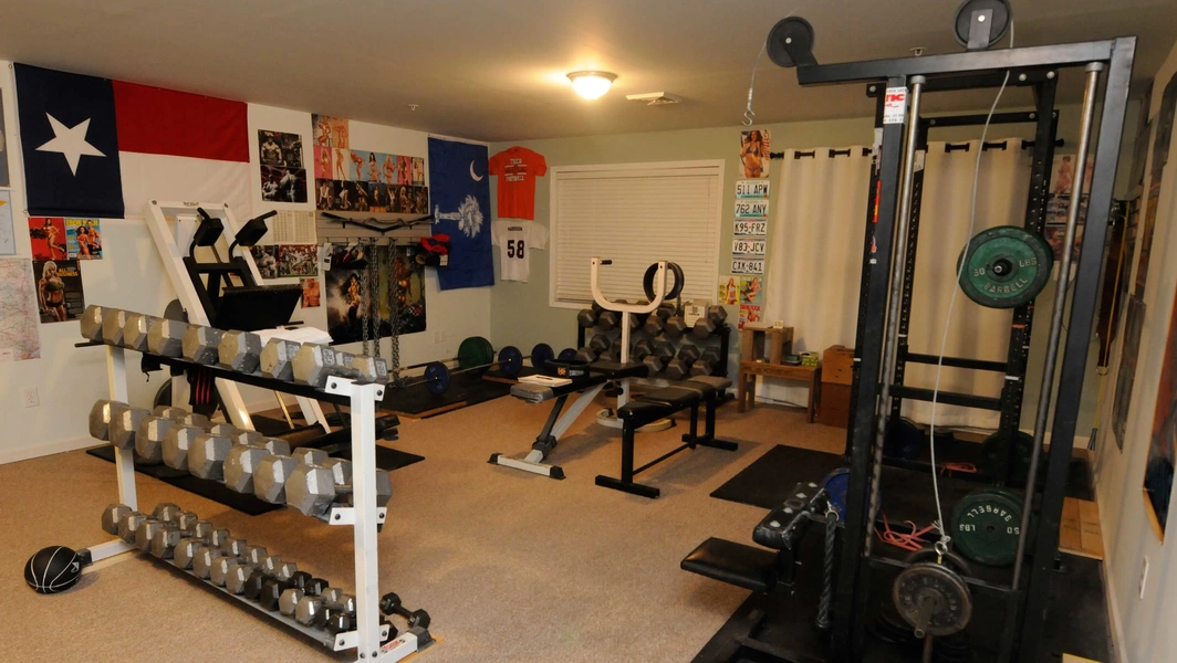 Step-by-step guide to building a home gym