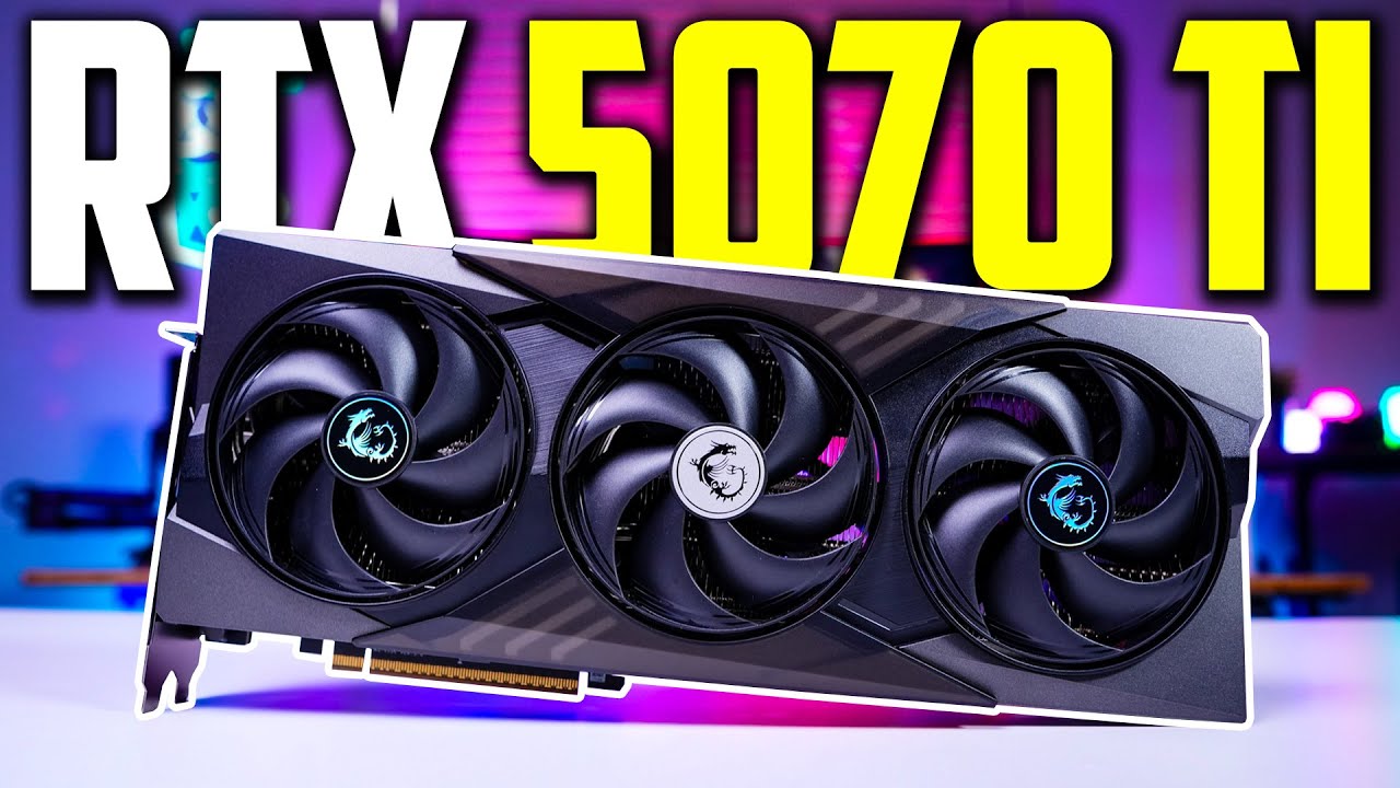 RTX 5070 Ti review... hard to recommend at this point