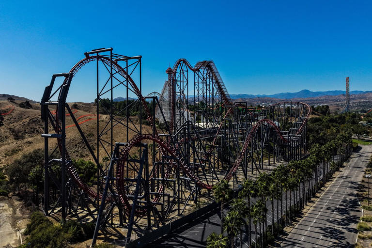 Six Flags Magic Mountain retires X2 roller coaster amid brain injury ...