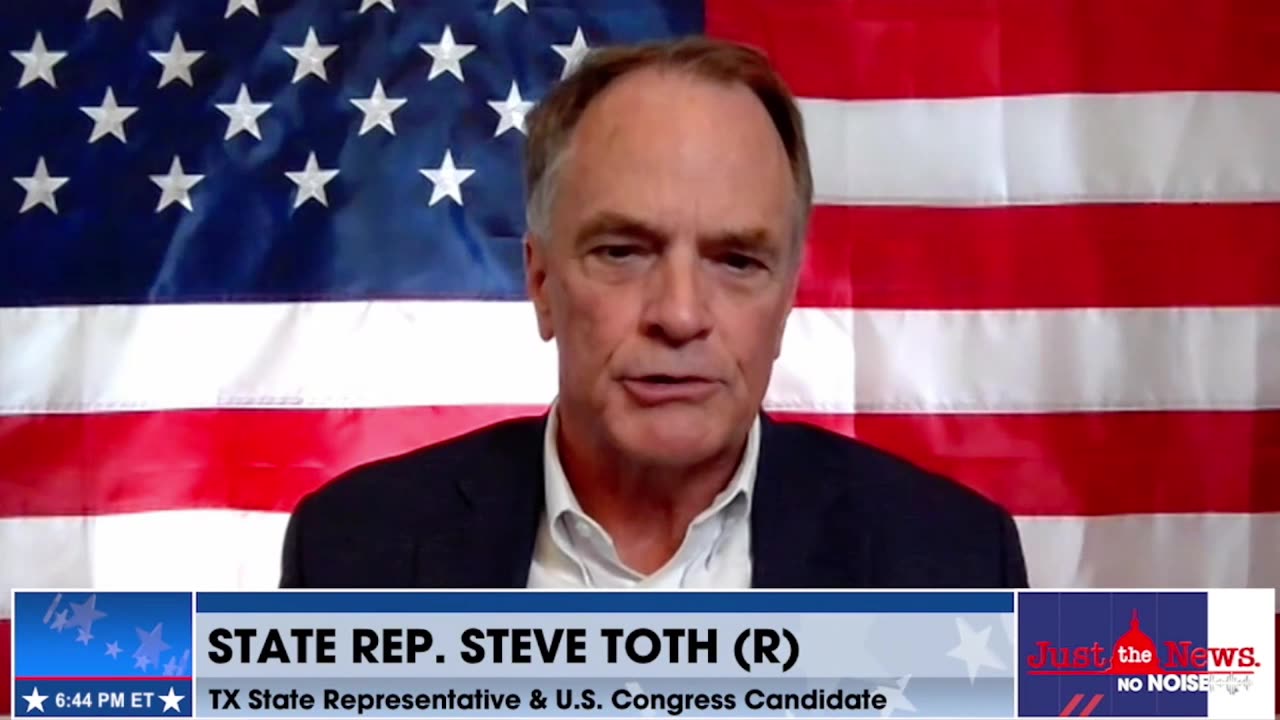 TX State Rep. Steve Toth alleges Democratic opponent has ties to ...