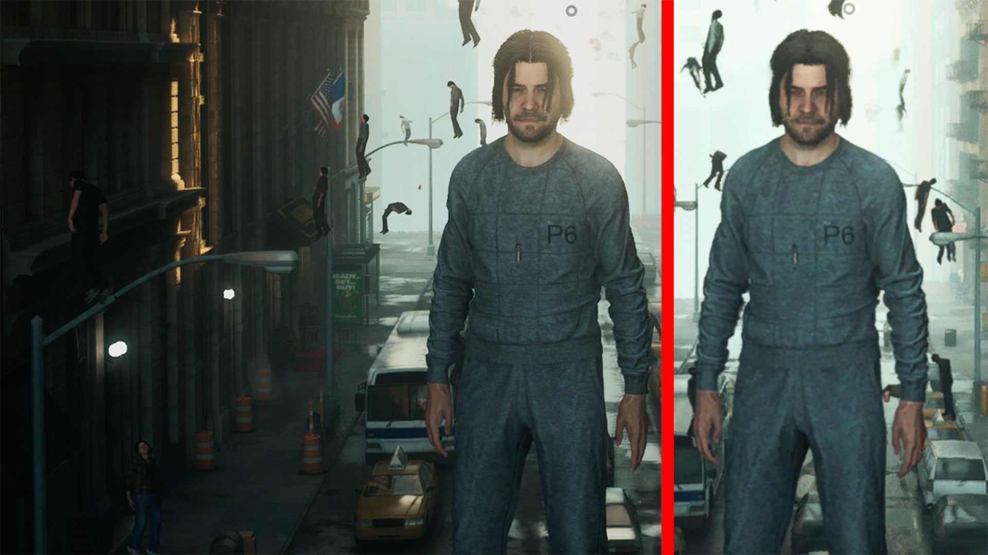 Control: Resonant - PlayStation 5 vs PS5 Pro graphics comparison