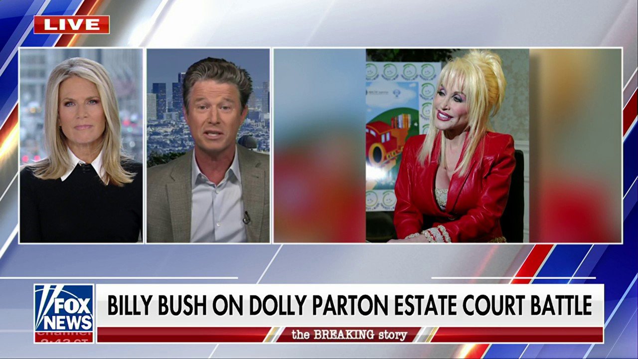 Billy Bush: Dolly Parton was very protective of her image