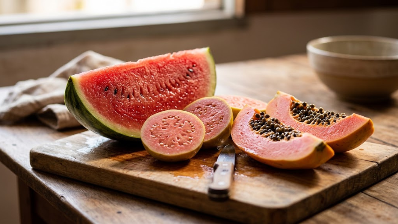 5 lycopene-rich foods beyond tomatoes