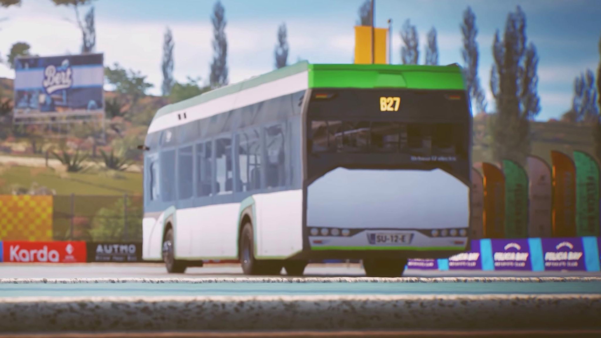Bus Simulator 27: Launch trailer