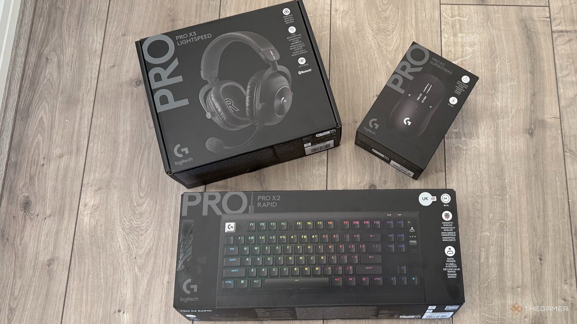 Hands-on with Logitech's incredible new gaming headset, mouse, & keyboard
