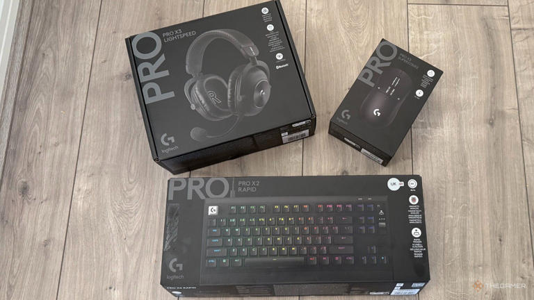 Hands-on with Logitech's incredible new gaming headset, mouse, & keyboard