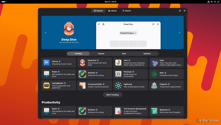 I replaced Fedora’s slow software manager with these 3 better alternatives