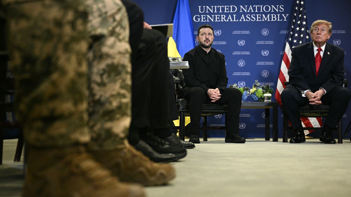 Zelensky: US pushing energy ceasefire, trilateral talks with Russia