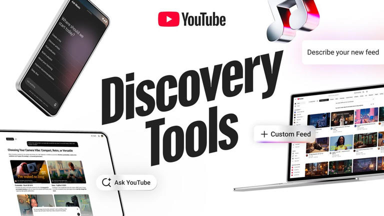 YouTube just unveiled custom feeds, and I'm ready to stop babysitting ...
