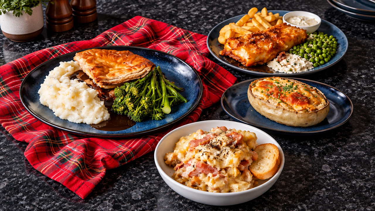 A full week of easy homemade dinner ideas