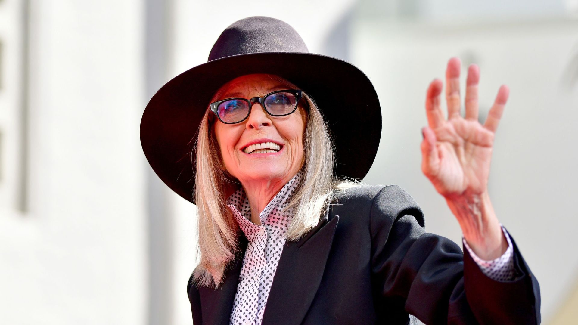 Diane Keaton's 'barn-factory' kitchen put a surprising industrial spin ...