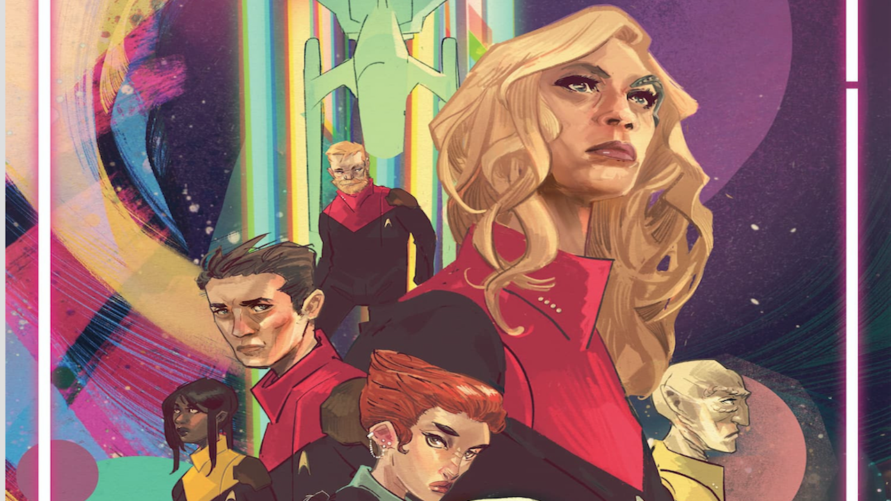 This trippy new 'Star Trek' comic series may be perfect for the ...