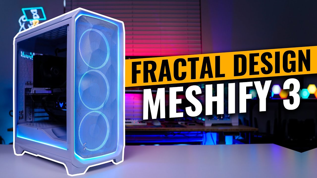 Meshify is back! Fractal Design Meshify 3 case review!