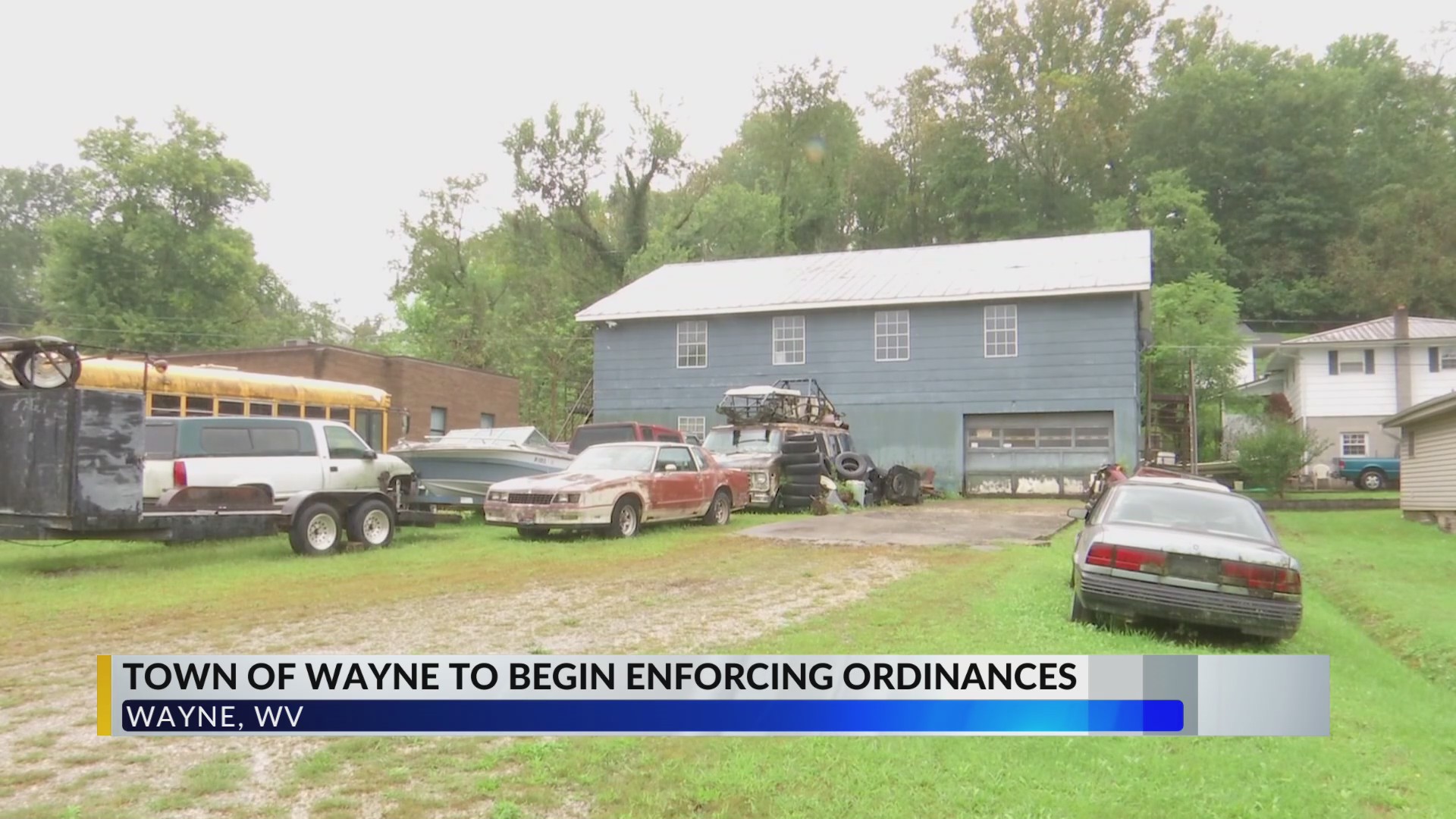 'We're cleaning it up,' Town of Wayne to begin enforcing ordinances
