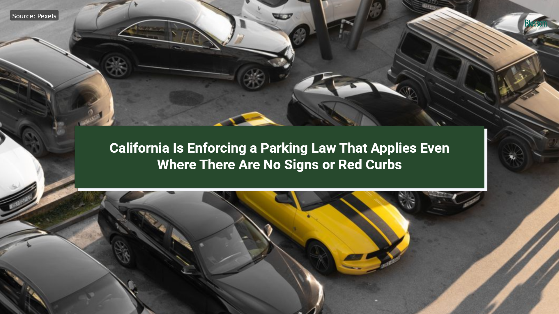 California is enforcing a parking law that applies even where there are ...