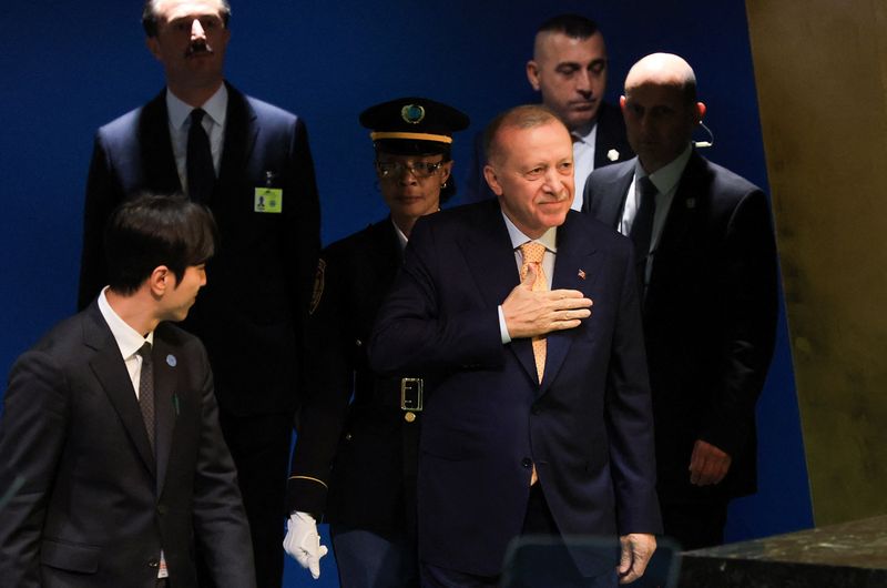 Turkey’s Erdogan tells Ukraine’s Zelenskiy that Black Sea attacks are inexplicable
