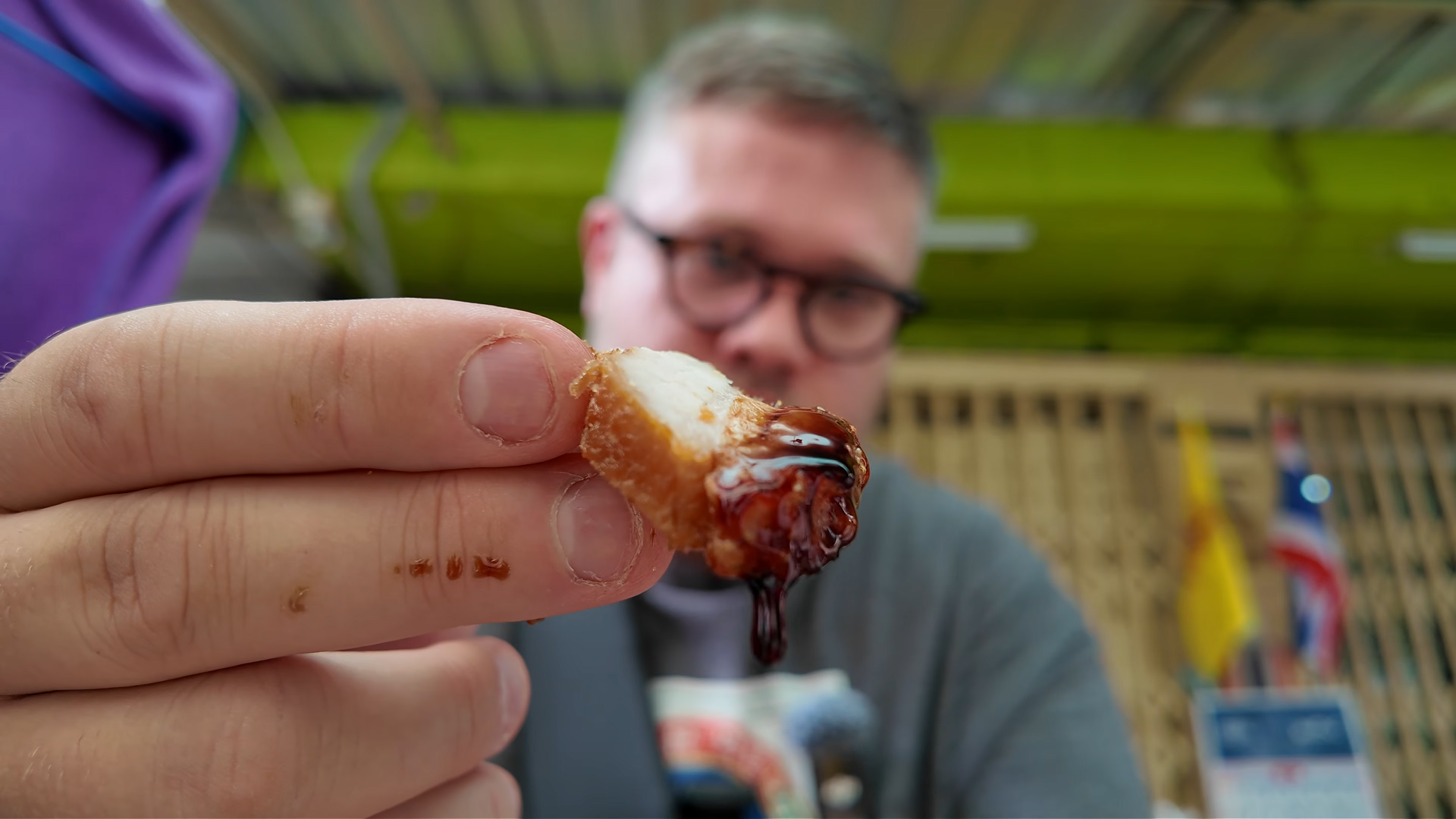 Sampling wild street food favorites at Trok Mor Morning Market
