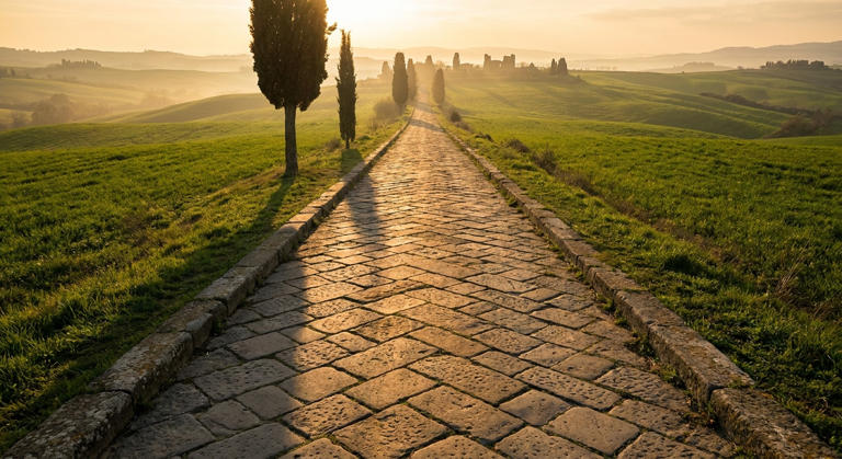 Roman roads engineering: secrets of an empire's infrastructu