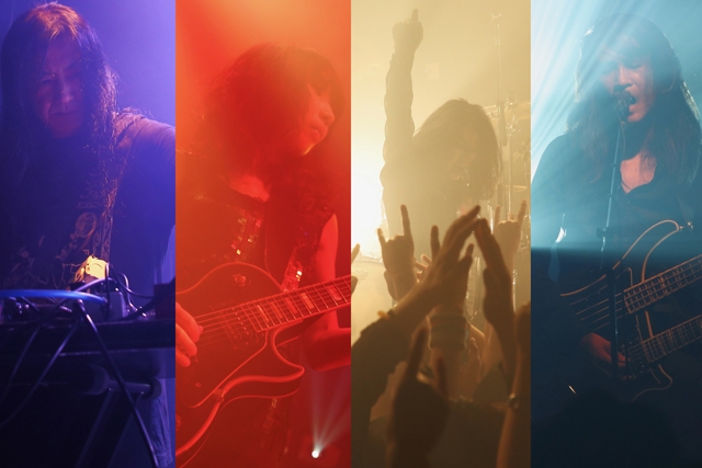 Boris with Merzbow、国内では3年ぶりのワンマン・ライヴで『Dronevil』を再現