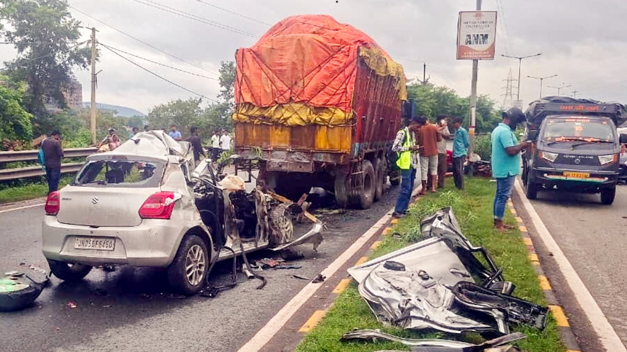 Jharkhand minister's daughter among 4 killed after car rams into ...