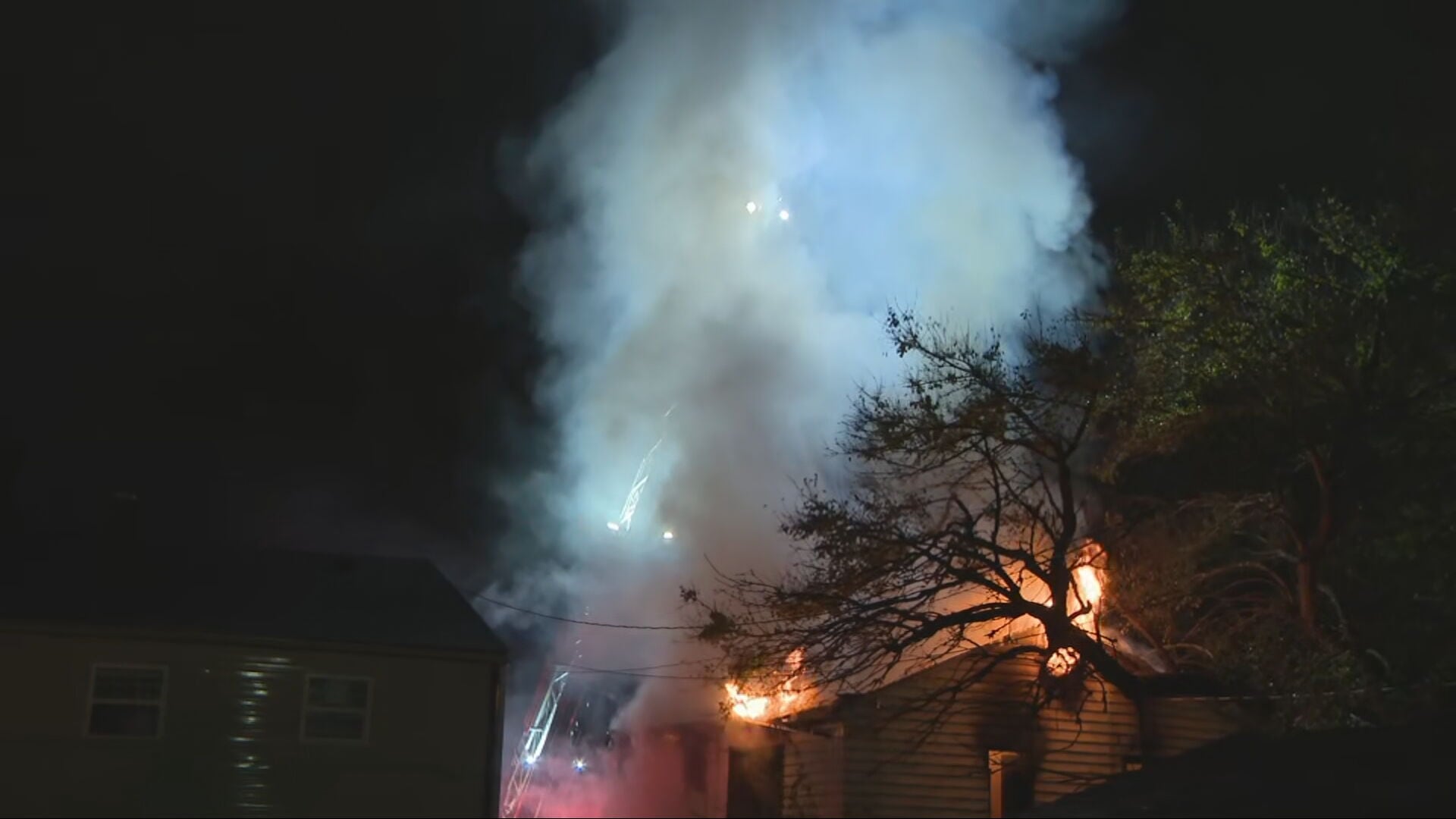 House fire being treated as suspicious after string of fires in local neighborhood