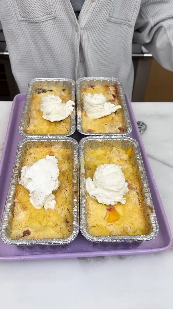 These 4 easy fruit cobblers make dessert so simple