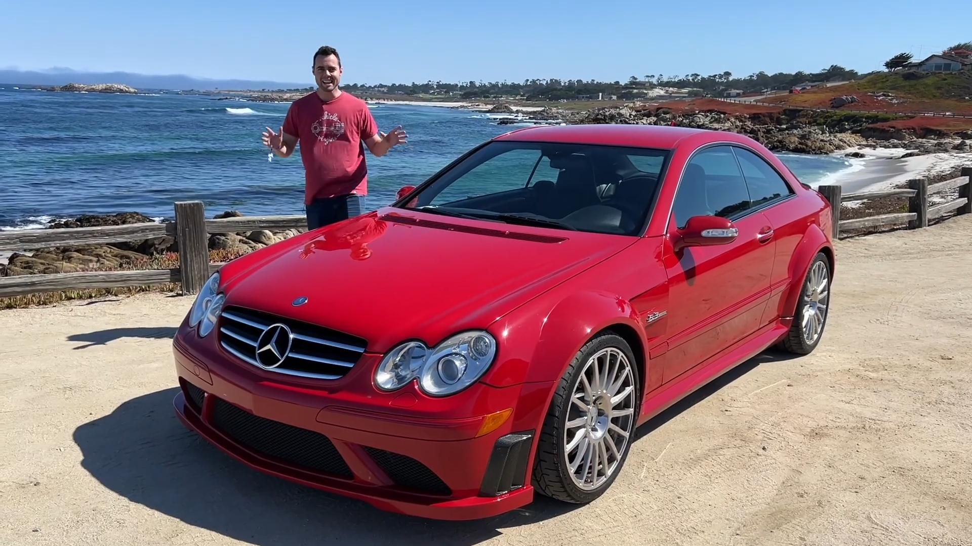 Why is the Mercedes CLK63 Black Series so special?