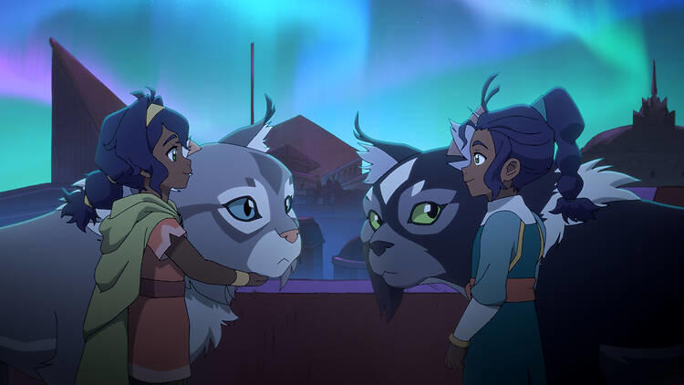 The trailer for the next Avatar series, 'Avatar: Seven Havens,' has landed