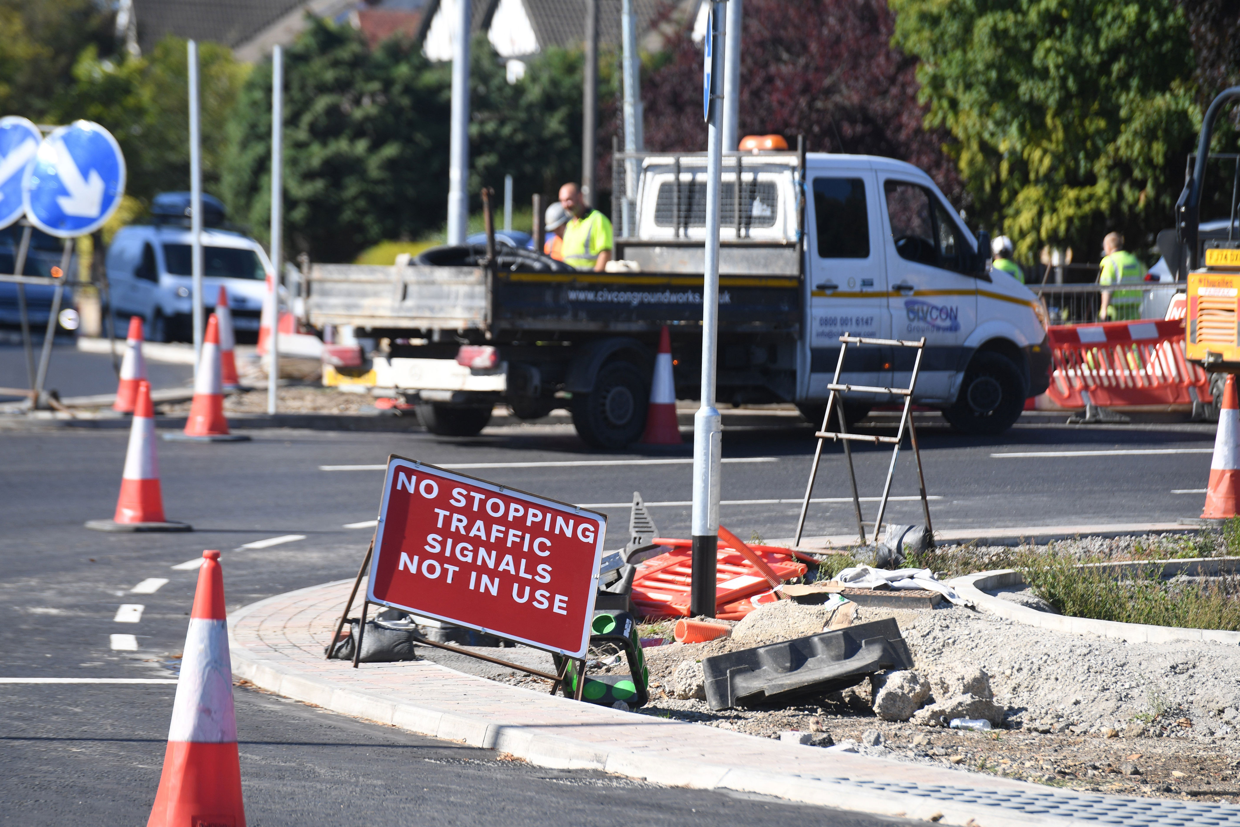 New traffic signals to go live at Lawnswood roundabout as part of revamp