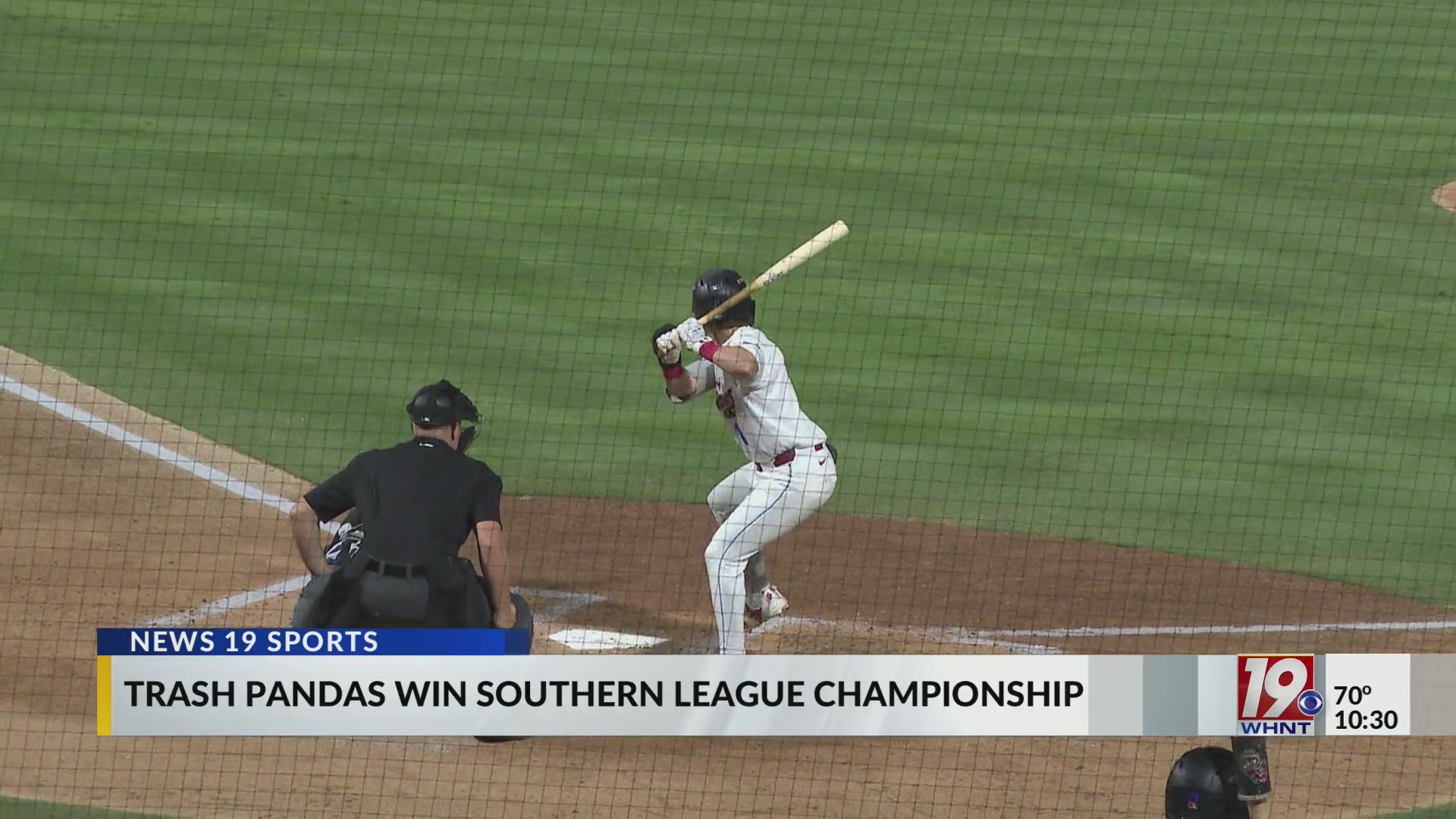 Trash Pandas triumph in Southern League Championship Series | Sept. 23 ...