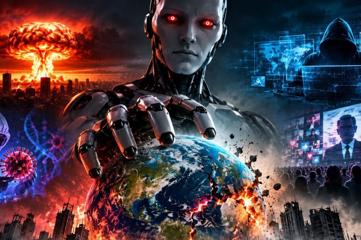 Will AI kill us all? 5 doomsday scenarios experts say could lead to ...