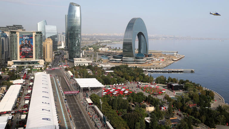 How to watch Azerbaijan Grand Prix 2026: Live stream F1 race from ...
