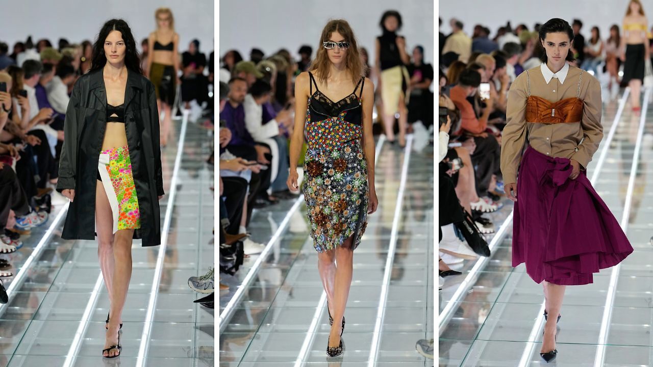 Milan Fashion Week: Prada's spring/summer 2027 show is all about skirts ...