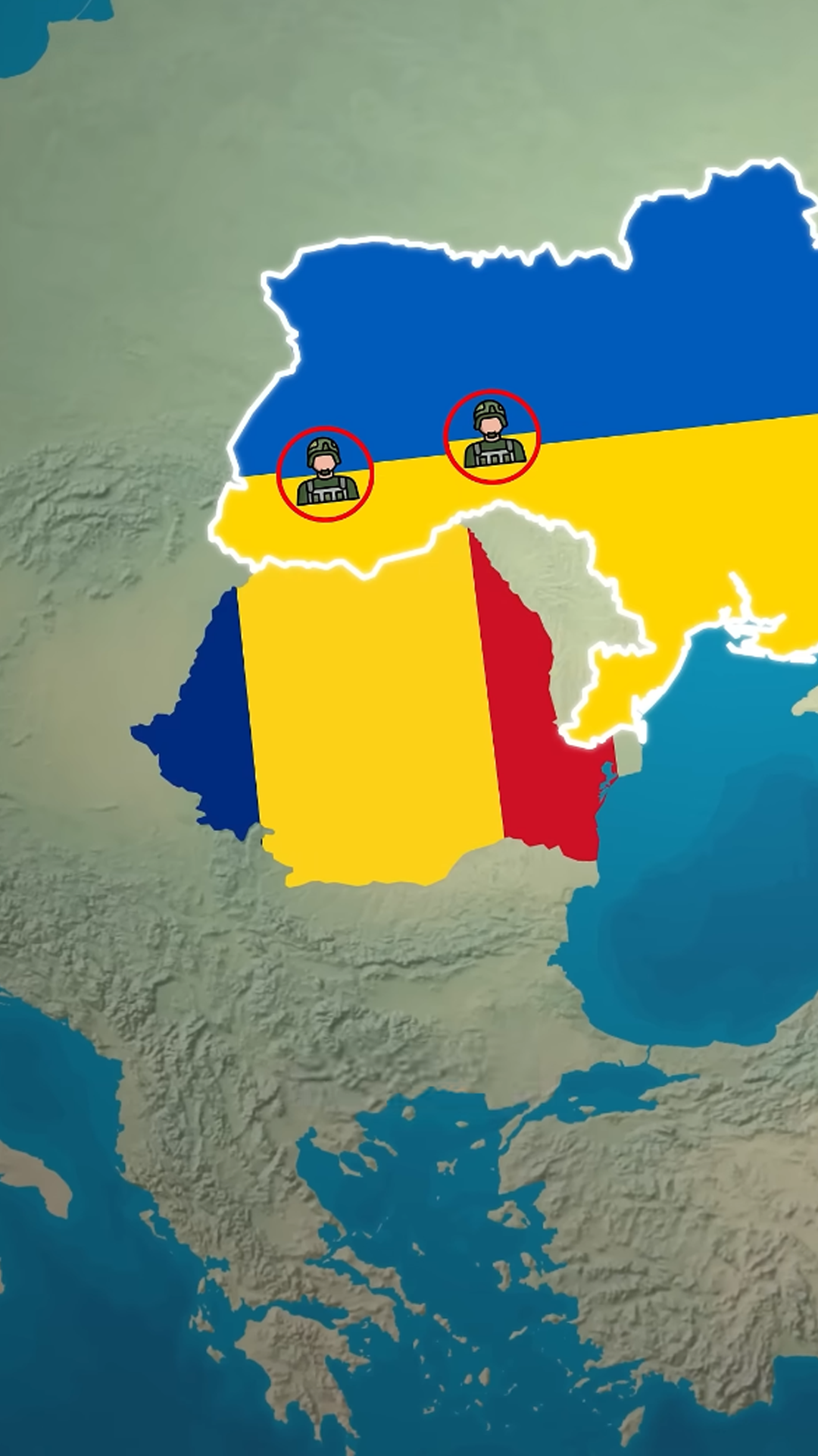 Can an alternate alliance change Eastern European borders?