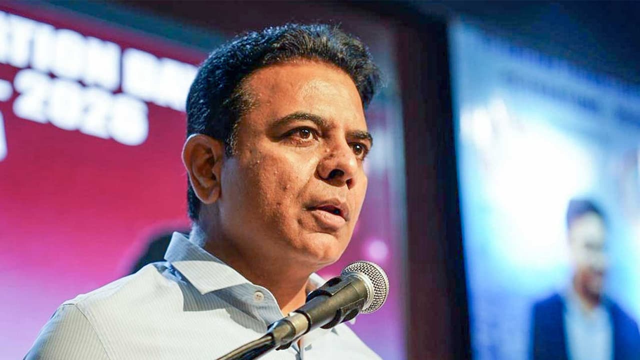 Telangana facing severe power crisis, alleges BRS leader KT Rama Rao
