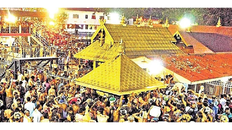 Sabarimala to offer 400 rooms for online booking daily from Thulam ...