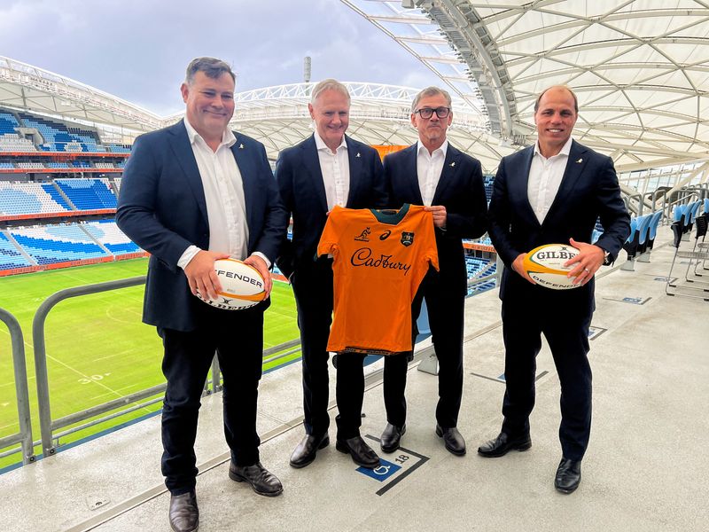 Rugby-backup Springboks present Australia with biggest test of Kiss era