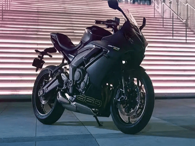2026 Triumph Daytona 660 launched at ₹9.99 lakh: New suspension ...