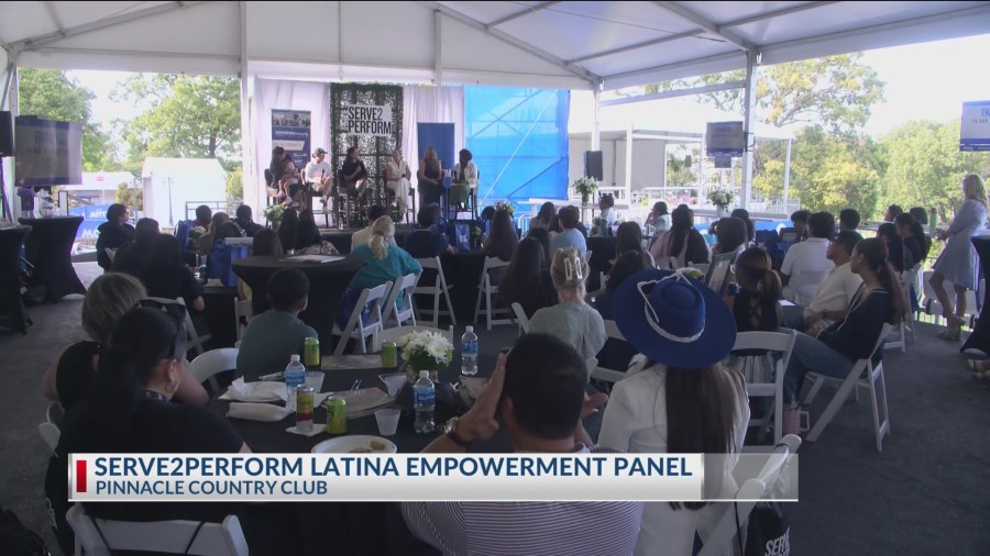 Serve2Perform Latina empowerment panel held in conjunction with Walmart ...