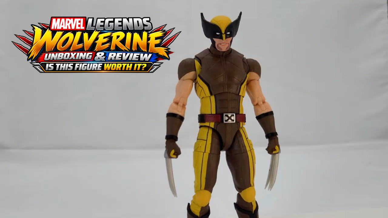 Marvel Legends Wolverine unboxing & review is this figure worth it