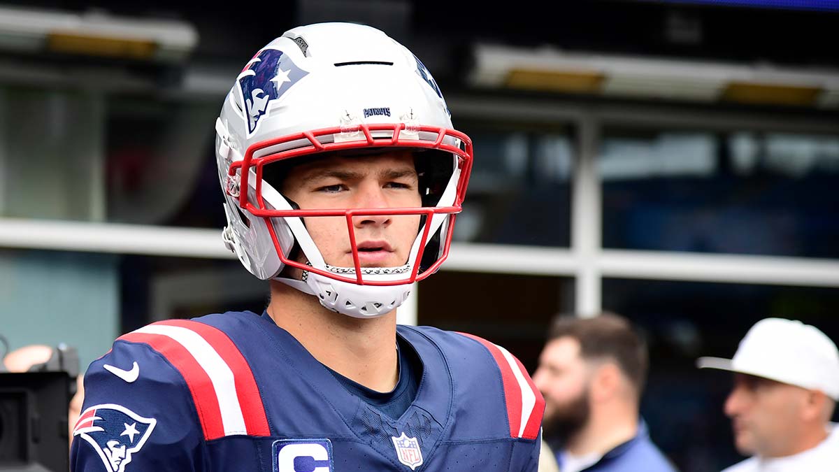 NFL scouts compare Drake Maye to a rookie after 'comical' errors have ...