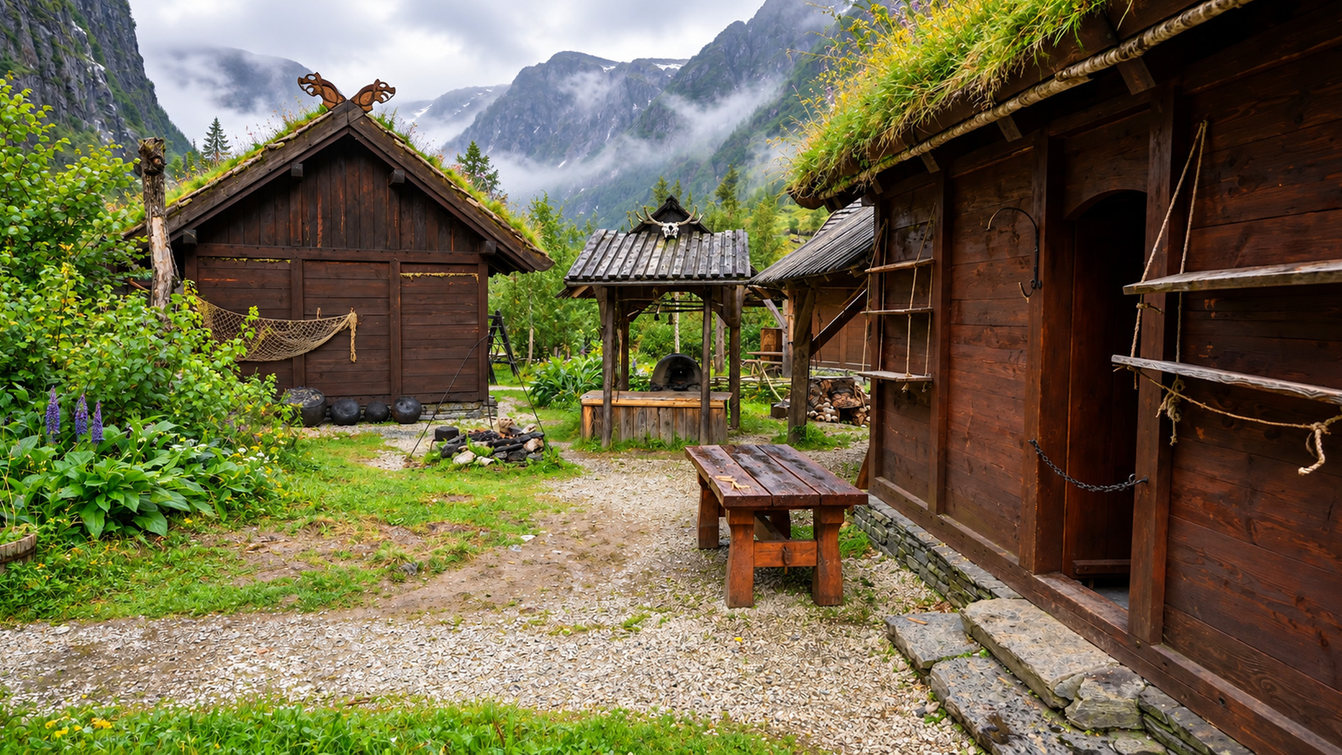 Hvorfor føles denne vikingeby så ægte?
