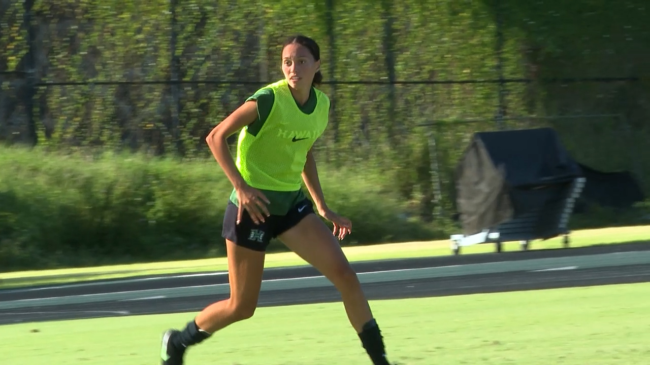 Behind freshman defender Pana'ewa Cayetano, Hawaii soccer opens ...