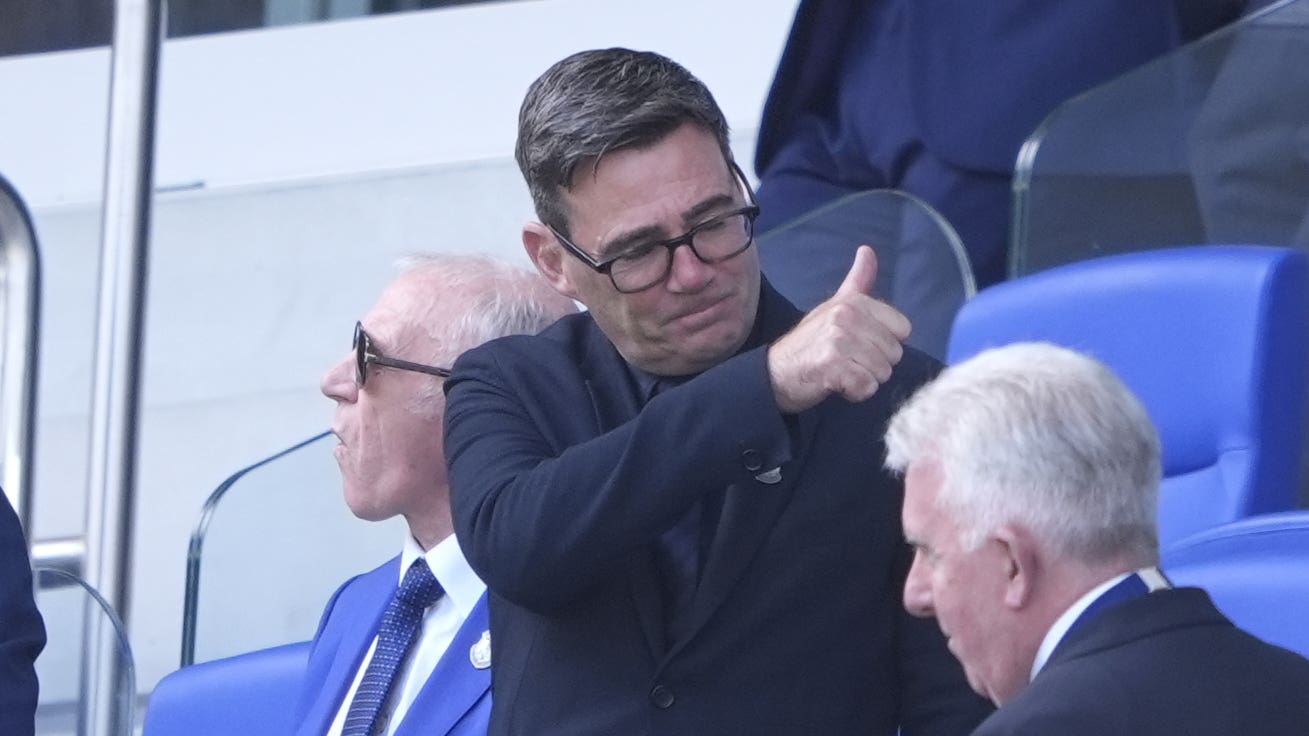 Burnham wants ban on alcohol in the stands at football matches to be ...