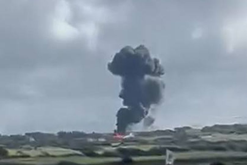 RAF make decision after Hawk jet crashes close to Welsh homes